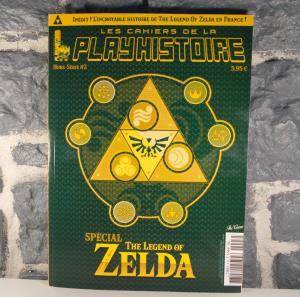 Les Cahiers de la Playhistoire 02 Spécial The Legend Of Zelda (01)